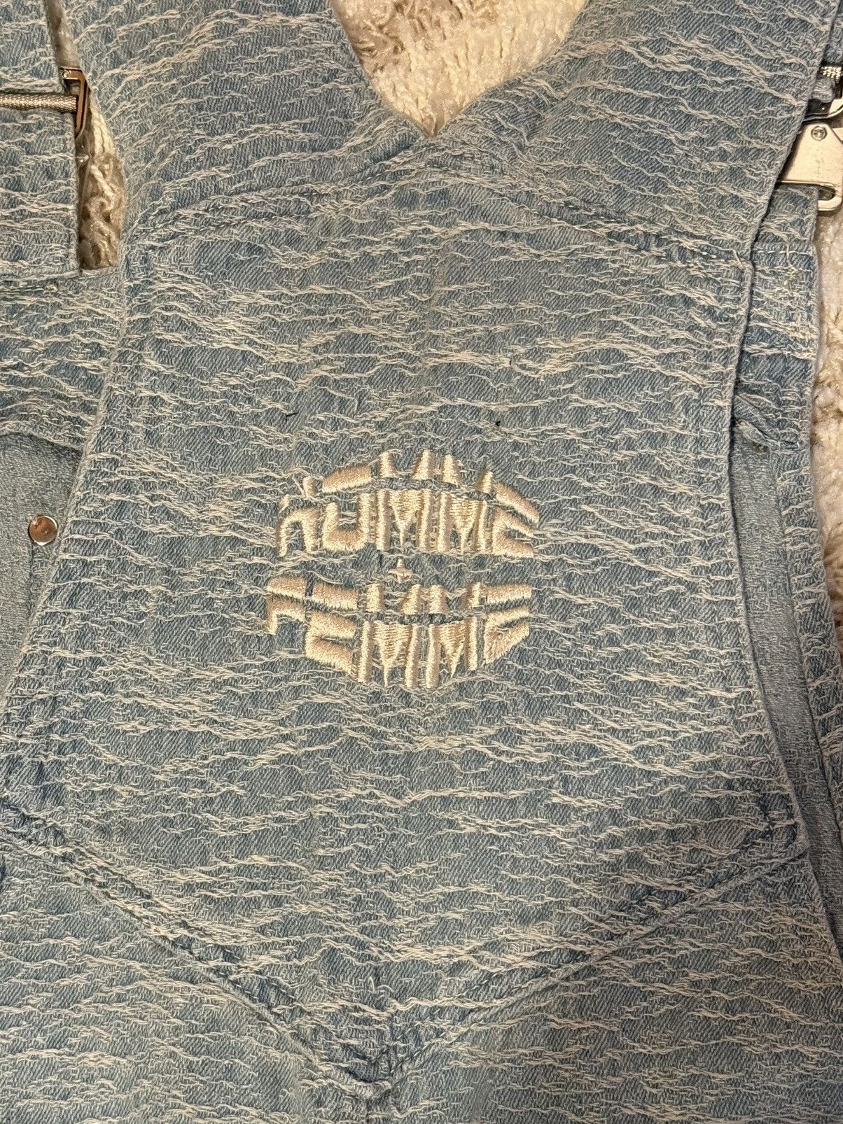 Homme + Femme La Homme + Femme Washed Denim Overalls Size US 32 / EU 48 - 5 Thumbnail