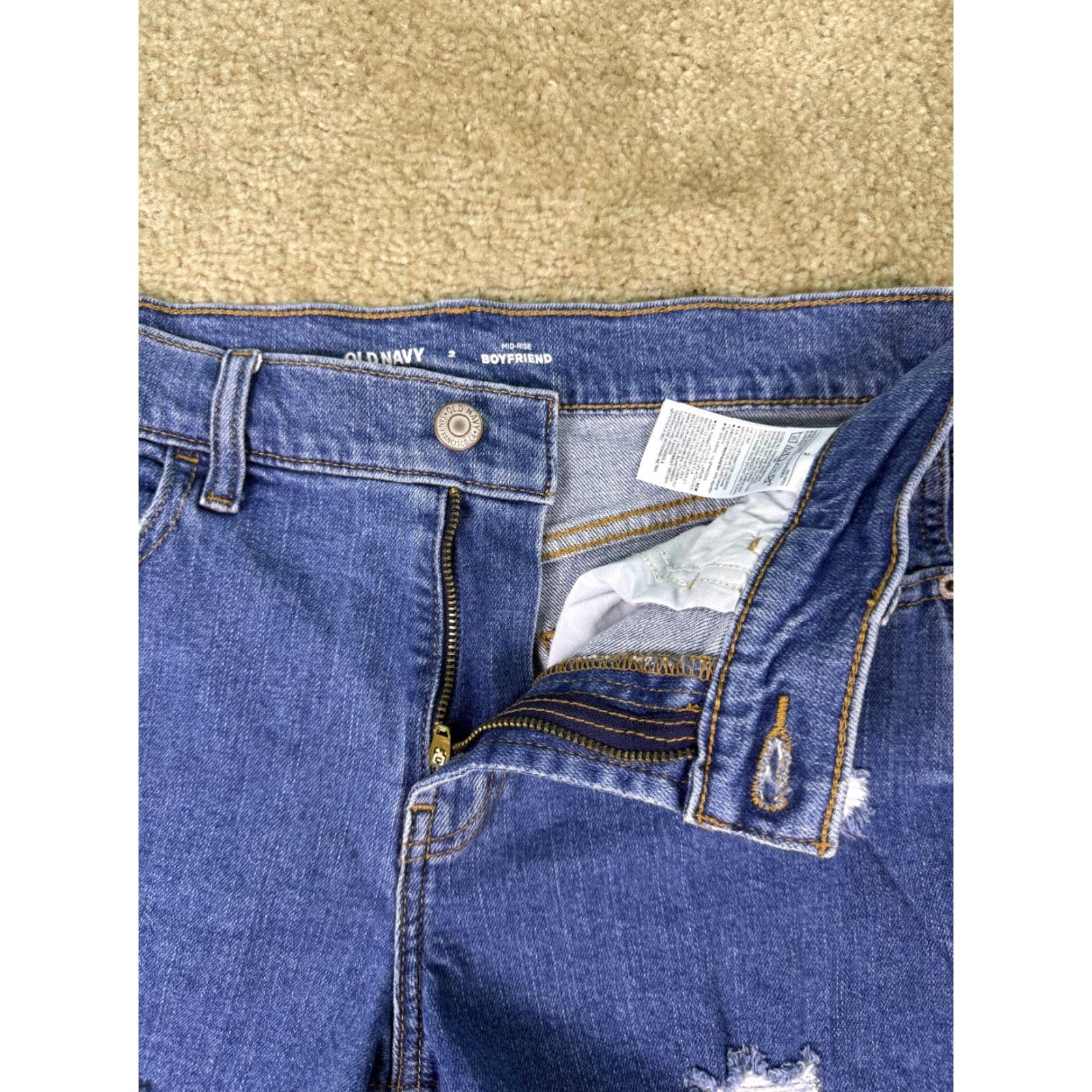 Old Navy VINTAGE None? OLD NAVY? No. Size 26" / US 2 / IT 38 - 2 Thumbnail