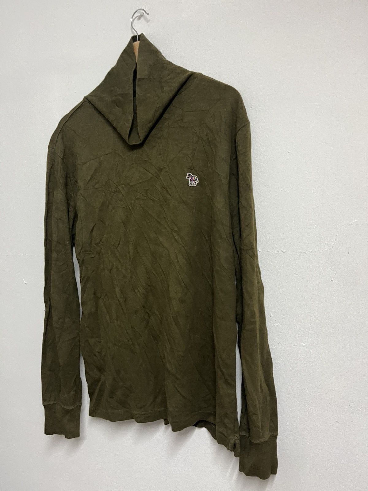 Paul Smith 💥Offer💥Paul Smith CRAZY Monster Neck Tee Size US L / EU 52-54 / 3 - 3 Thumbnail