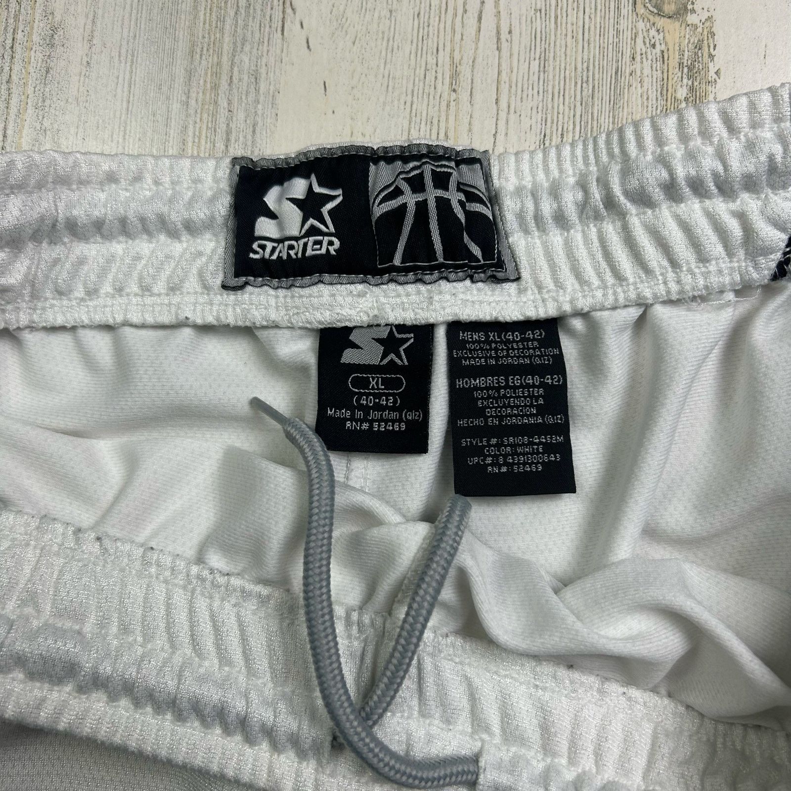 Starter × Vintage Vintage 2000s Starter Basketball Track Pants Size US 38 / EU 54 - 2 Thumbnail