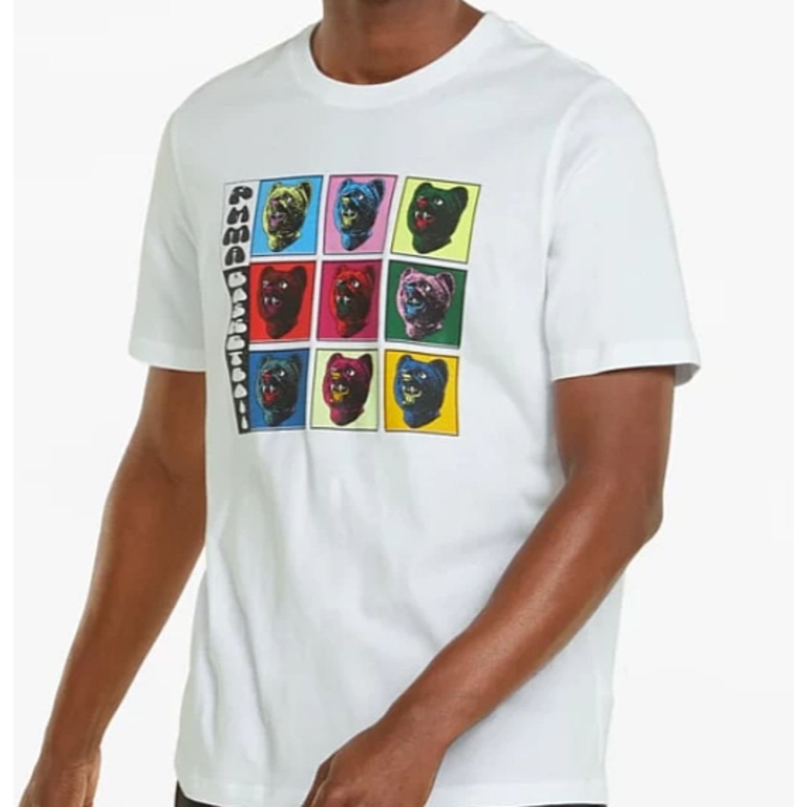 Puma Puma Qualifier T-Shirt Graphic Tee Streetwear 532106-14 NWT Size US XL / EU 56 / 4 - 3 Thumbnail