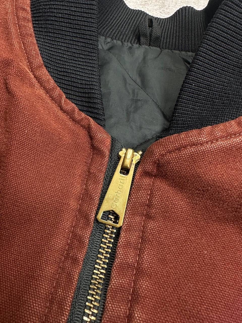 Carhartt Vintage Carhartt Active Workwear Vest Y2K L Size US L / EU 52-54 / 3 - 3 Thumbnail
