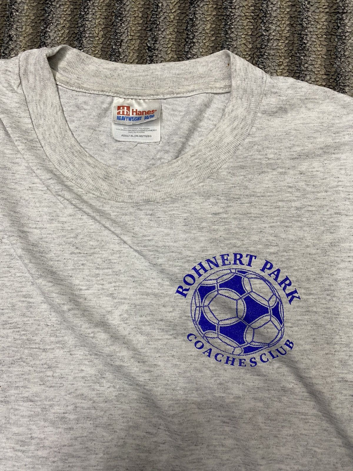 Hanes × Vintage Rohnert park coaches club tshirt Size US L / EU 52-54 / 3 - 8 Thumbnail