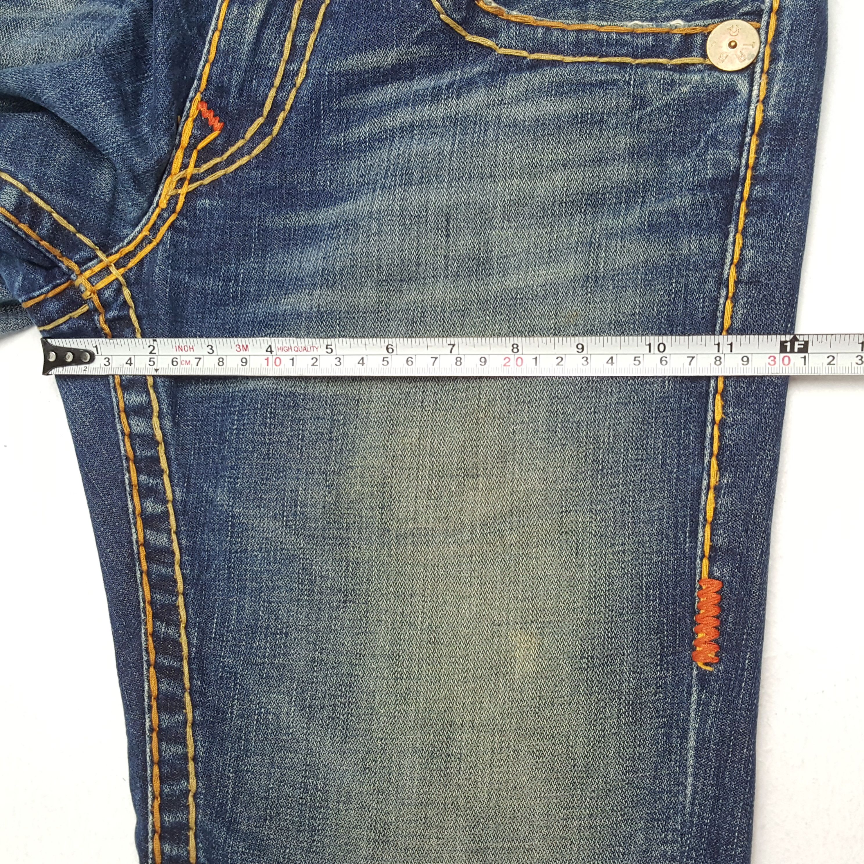 True Religion × Vintage TRUE RELIGION Daily Streetwear Fashion Style Jeans Size US 33 - 9 Thumbnail