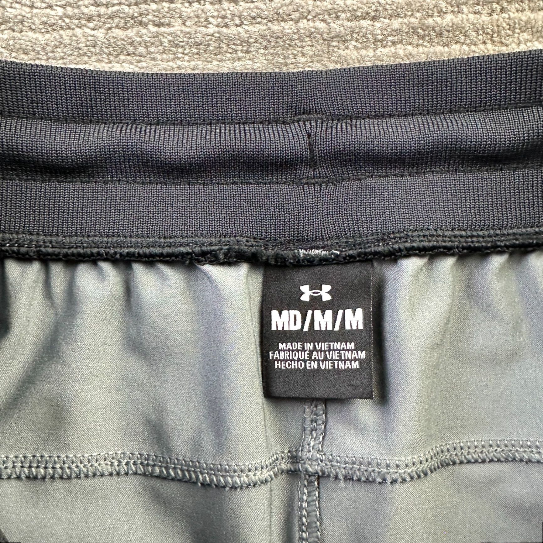 Under Armour Under Armour Shorts Men Medium Gray Sportstyle Elite Cargo Camouflage Size US 31 - 3 Thumbnail