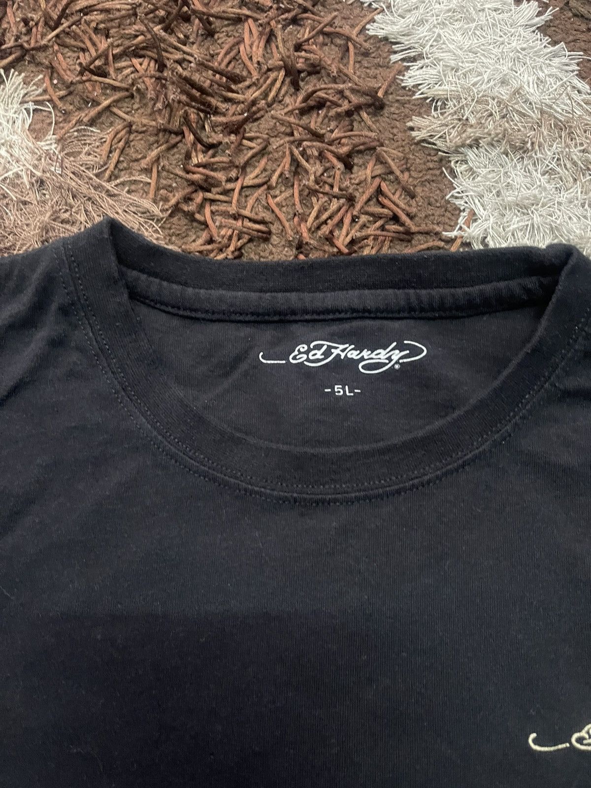 Christian Audigier × Ed Hardy ED HARDY BACK HIT SIZE 5L TEE VERY RARE Size US XXL / EU 58 / 5 - 3 Thumbnail