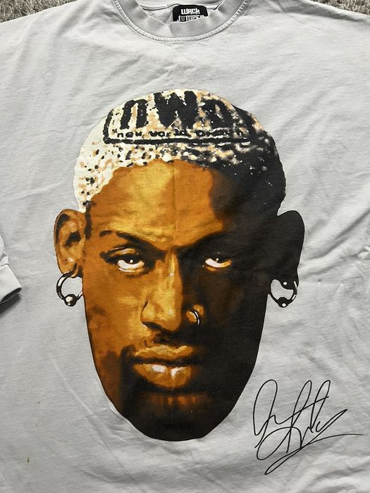 Vintage Dennis Rodman graphic tee | Grailed