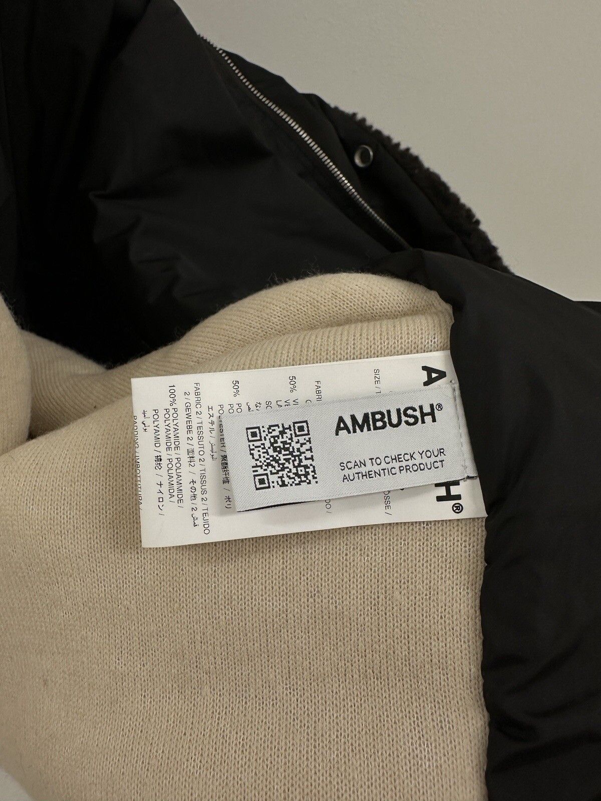 Ambush Design AMBUSH Faux Fur & Shearling Jackets Women size L Size US L / EU 52-54 / 3 - 17 Thumbnail