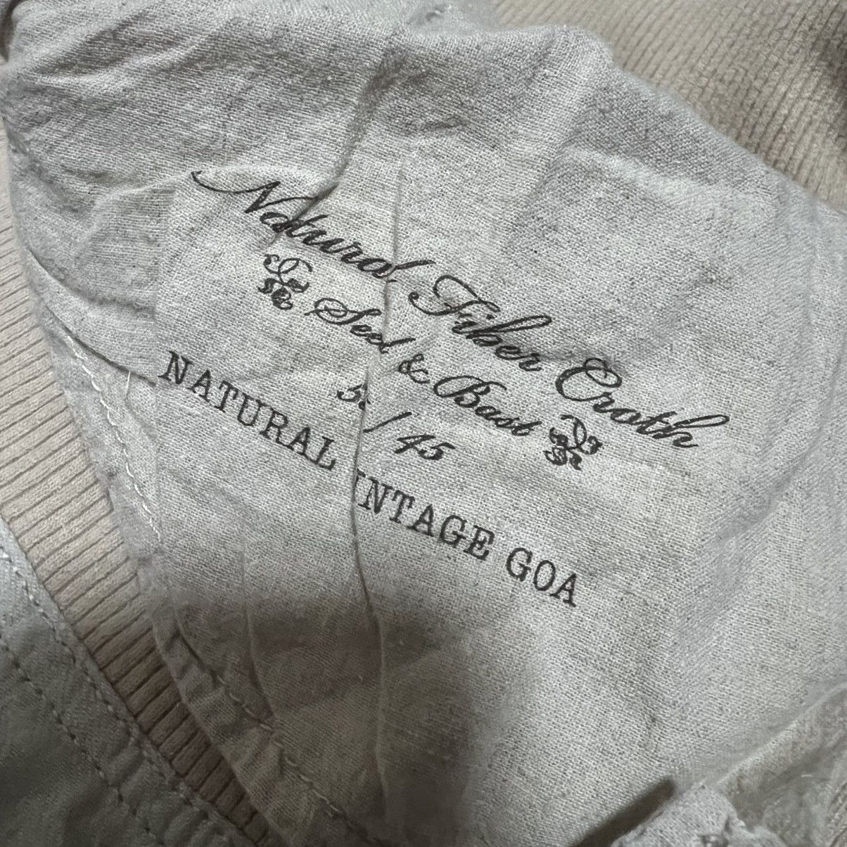 If Six Was Nine G.O.A. Linen flared parachute cargo pants Size US 33 - 10 Thumbnail