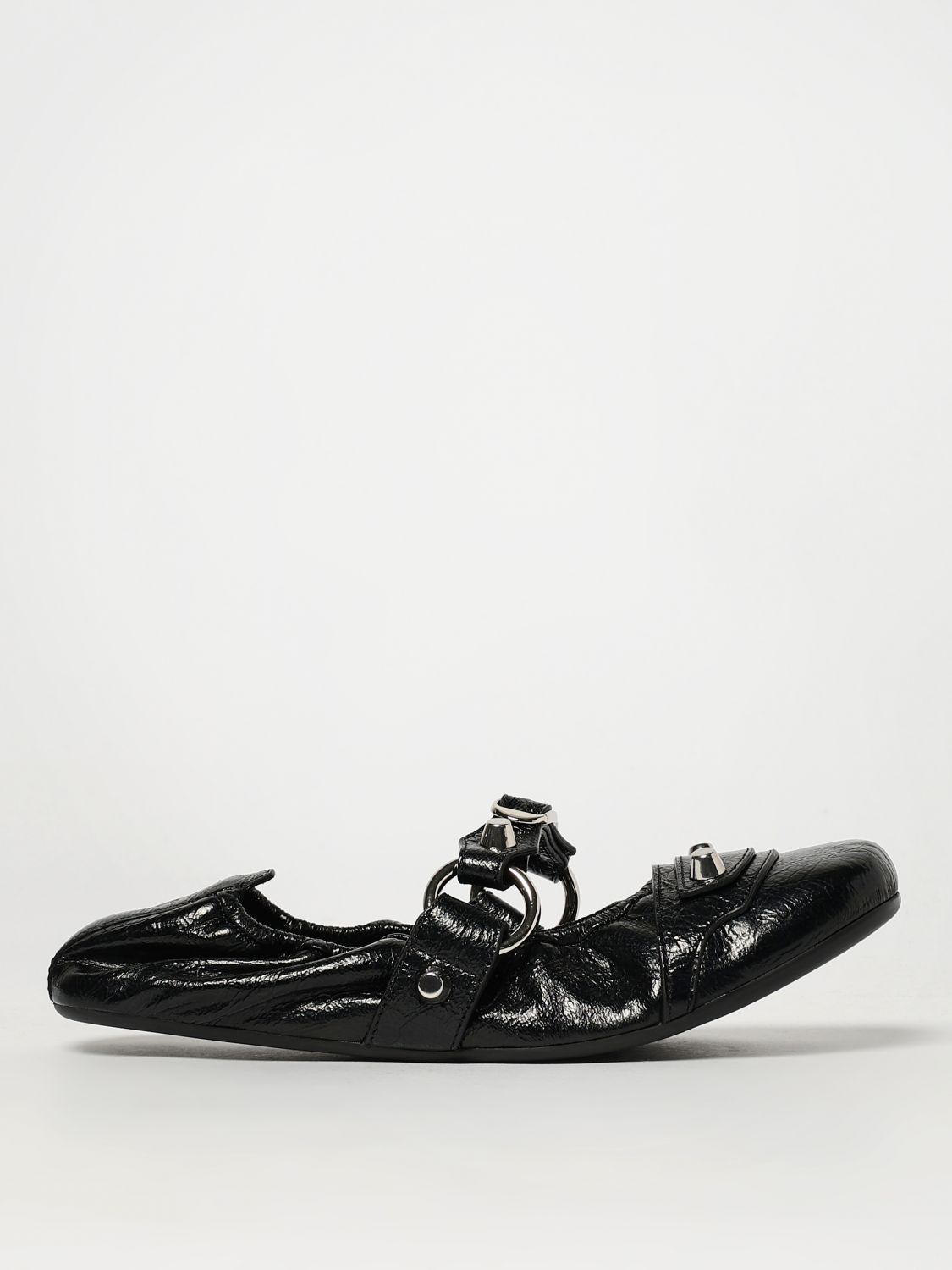 Balenciaga Balenciaga Ballet Flat Woman Black Size US 9 / IT 39 - 1 Thumbnail