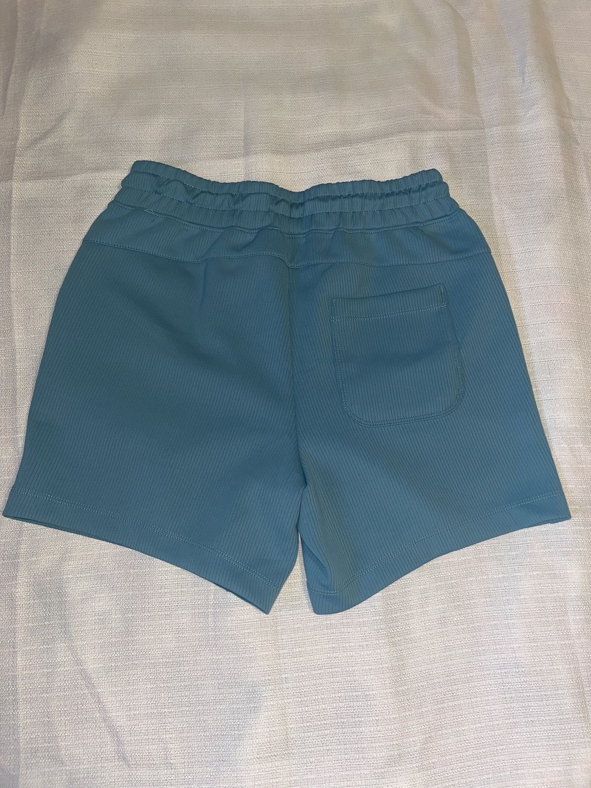 Other Women's Polyester Blue Shorts Size 25" / US 0 / IT 36 - 2 Thumbnail