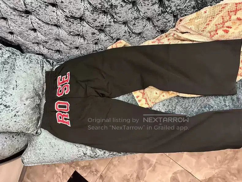 Martine Rose Martine Rose 21 Autumn/Winter embroidered straight leg micr Size US 28 / EU 44 - 3 Thumbnail