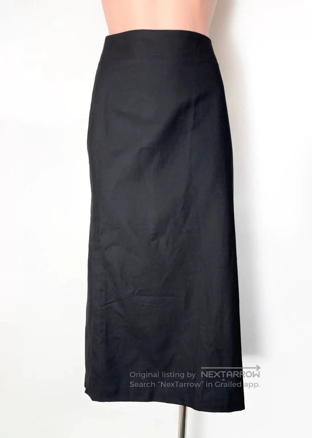 Yohji Yamamoto Yohji Yamamoto Mermaid Hem Skirt. Size 25" / US 0 / IT 36 - 1 Thumbnail
