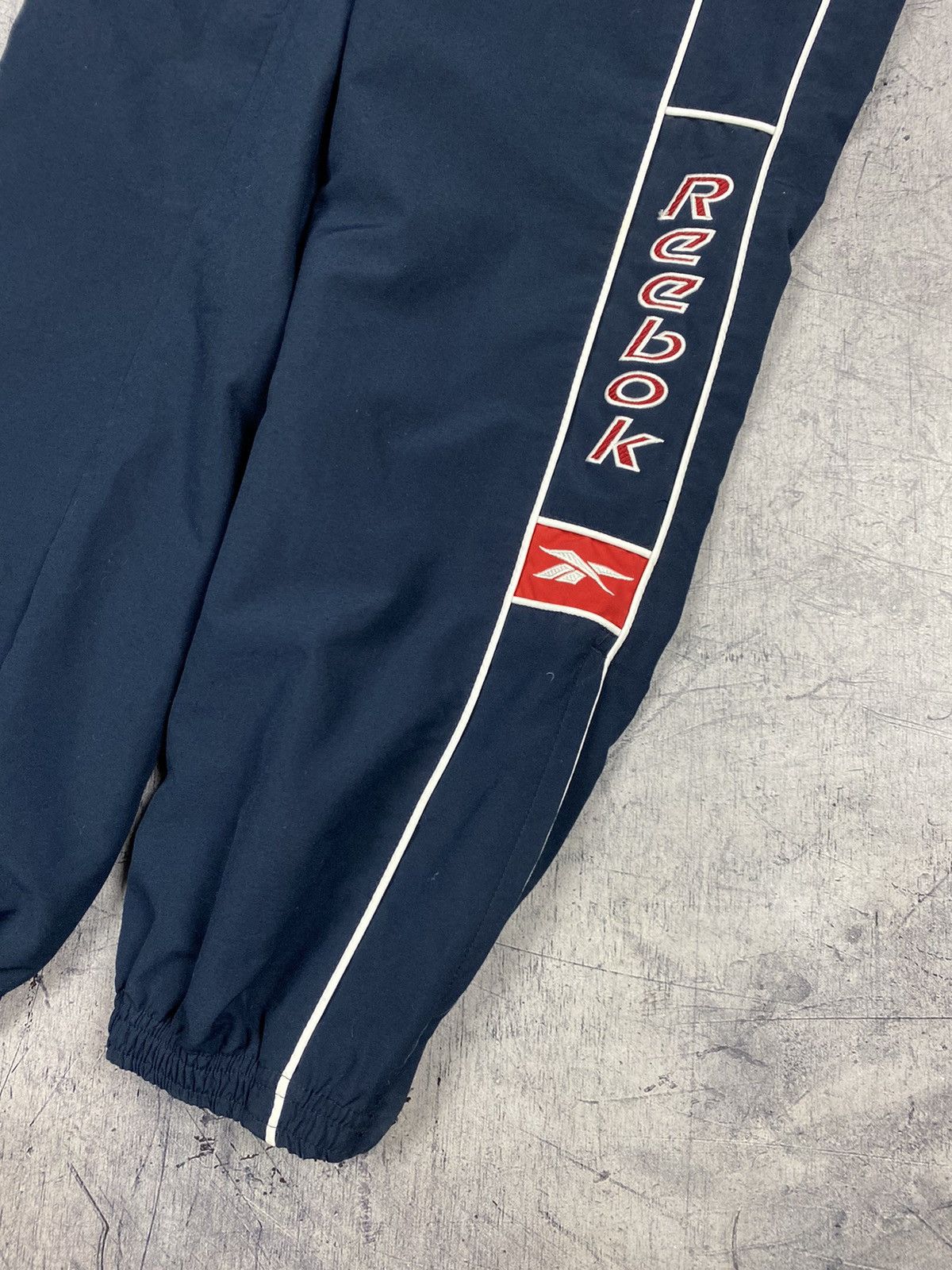 Reebok Vintage Reebok Driil y2k Big Logo Pants Size M Size US 34 / EU 50 - 7 Thumbnail