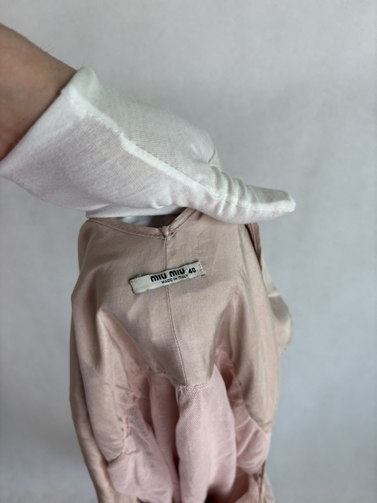 Miu Miu Miu Miu dress Size S / US 4 / IT 40 - 4 Thumbnail