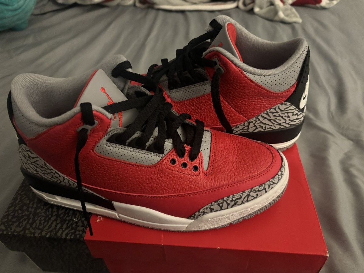 Jordan Brand Jordan 3 Retro SE “Unite” Size US 9.5 / EU 42-43 - 10 Thumbnail