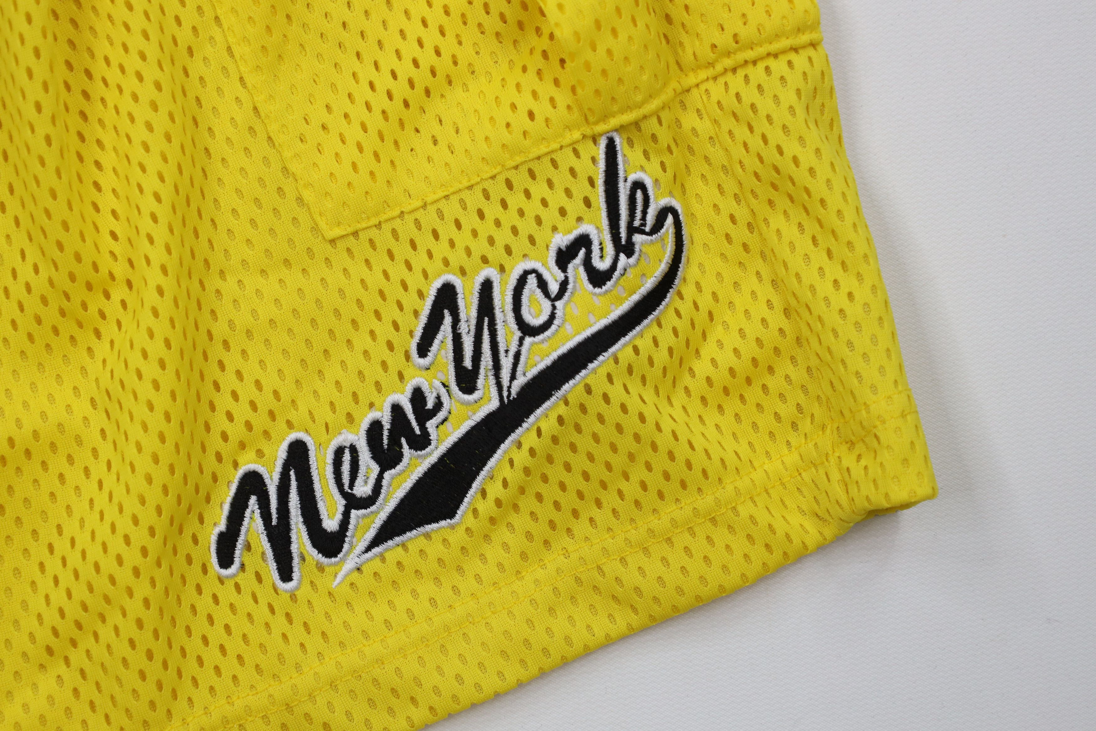 Vintage Deadstock Vintage 90s Y2K Streetwear New York Cargo Shorts Size US 32 / EU 48 - 5 Thumbnail