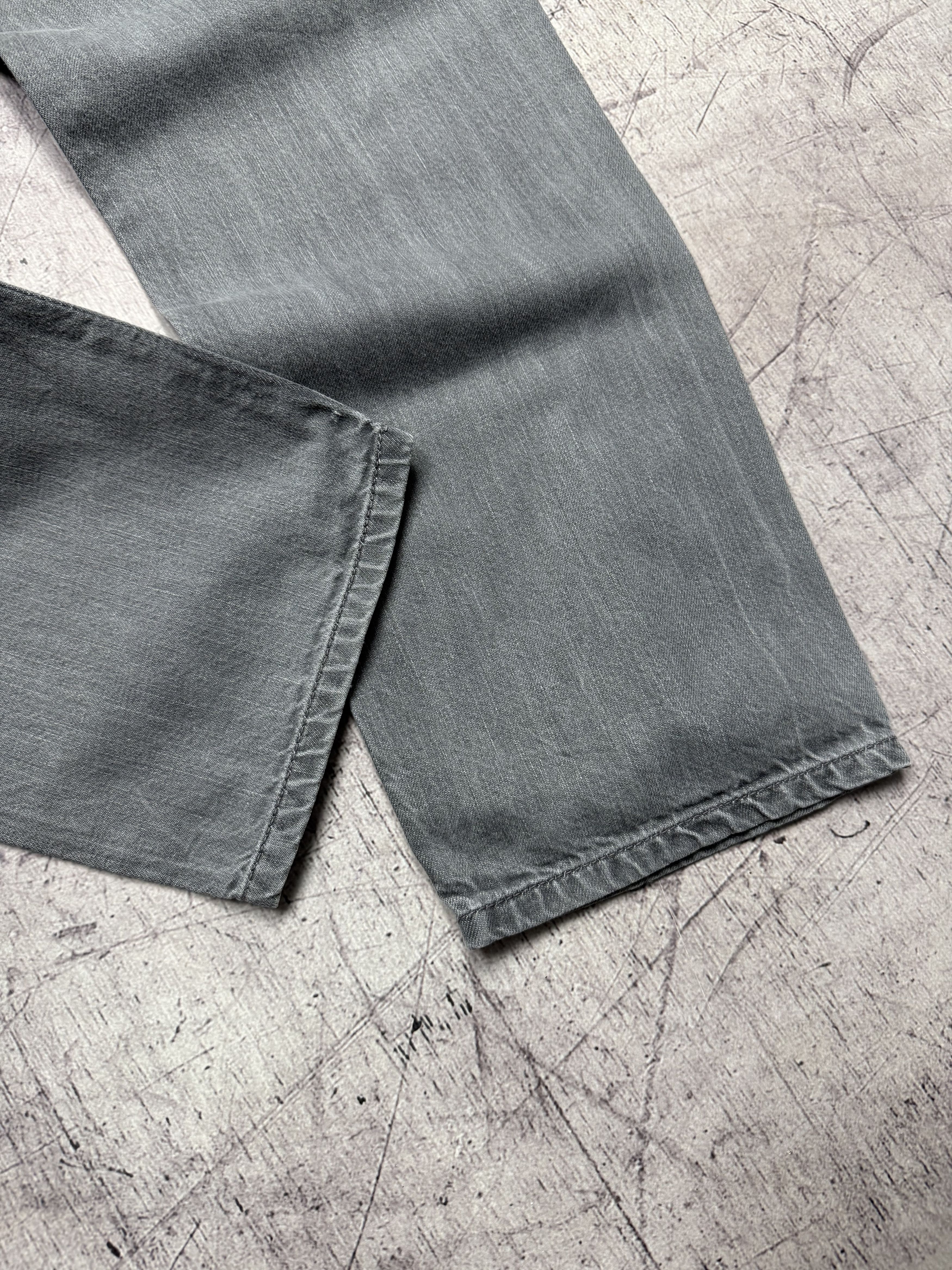 Carhartt Carhartt Mens Texas Denim Pants Jeans Size US 32 / EU 48 - 3 Thumbnail