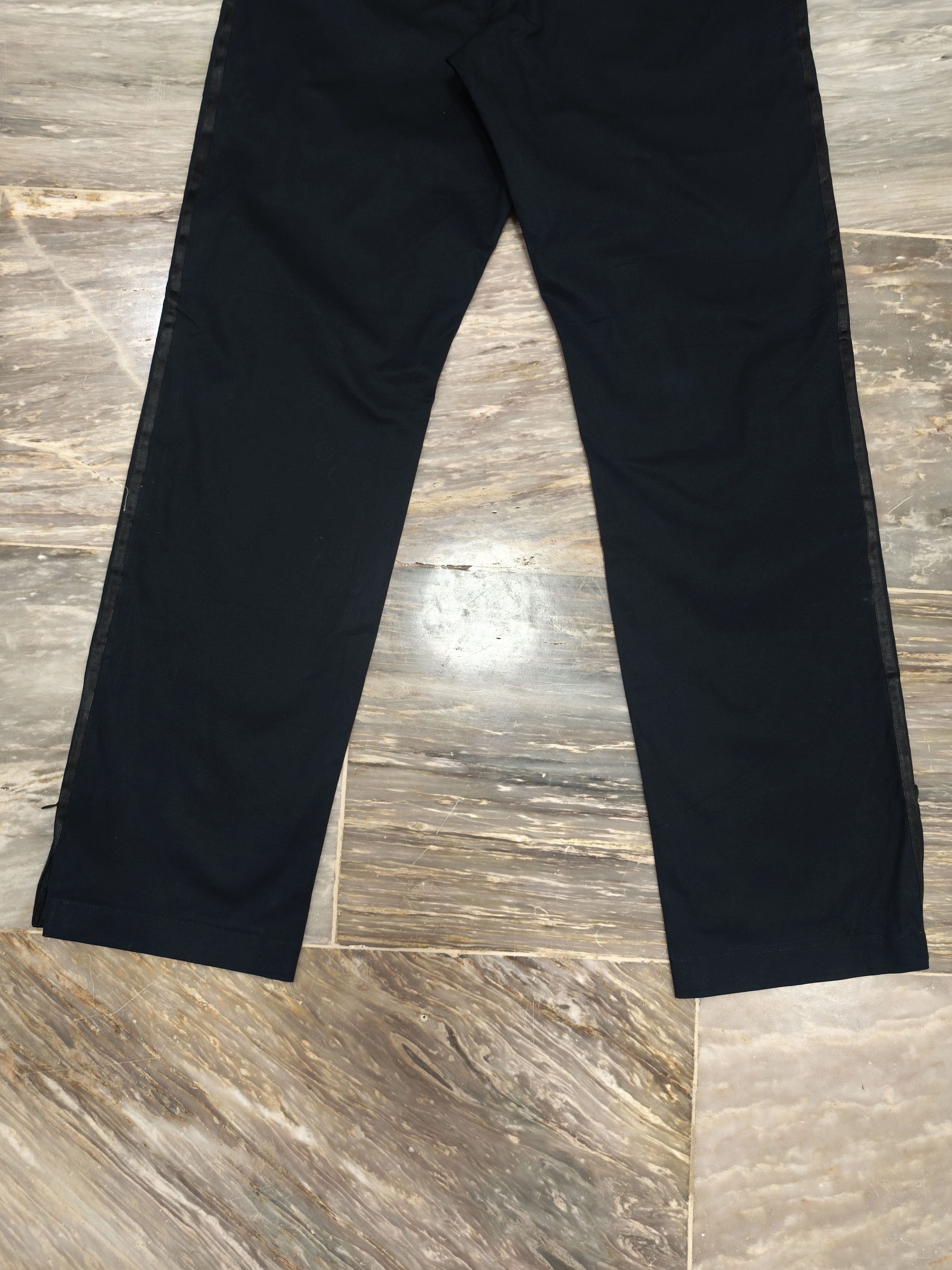 Y-3 Yohji Yamamoto Y-3 x Adidas 3 Stripe Trousers Size US 34 / EU 50 - 6 Thumbnail