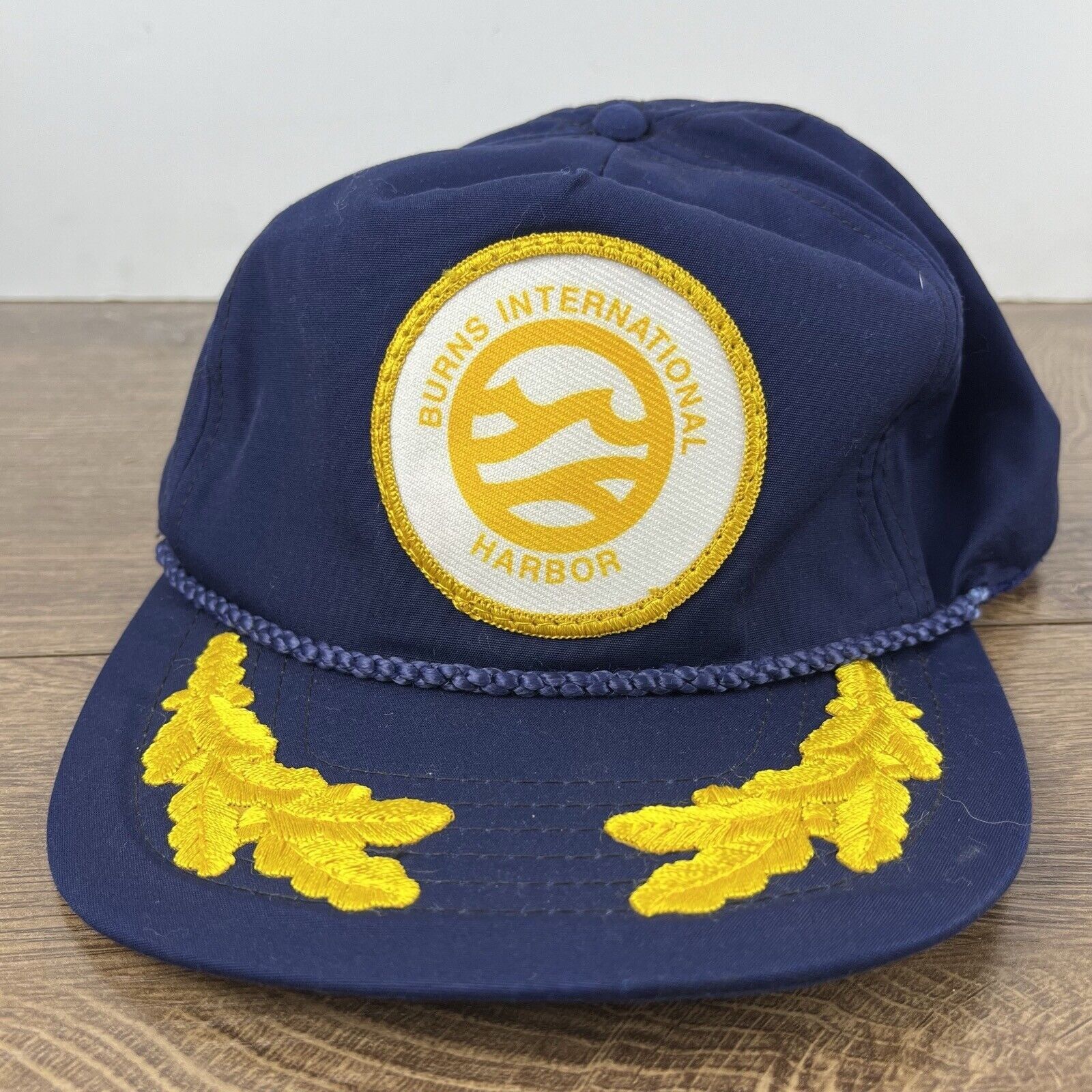 Other Burns International Harbor Hat Blue Adjustable Hat Blue Adul Size ONE SIZE - 5 Thumbnail