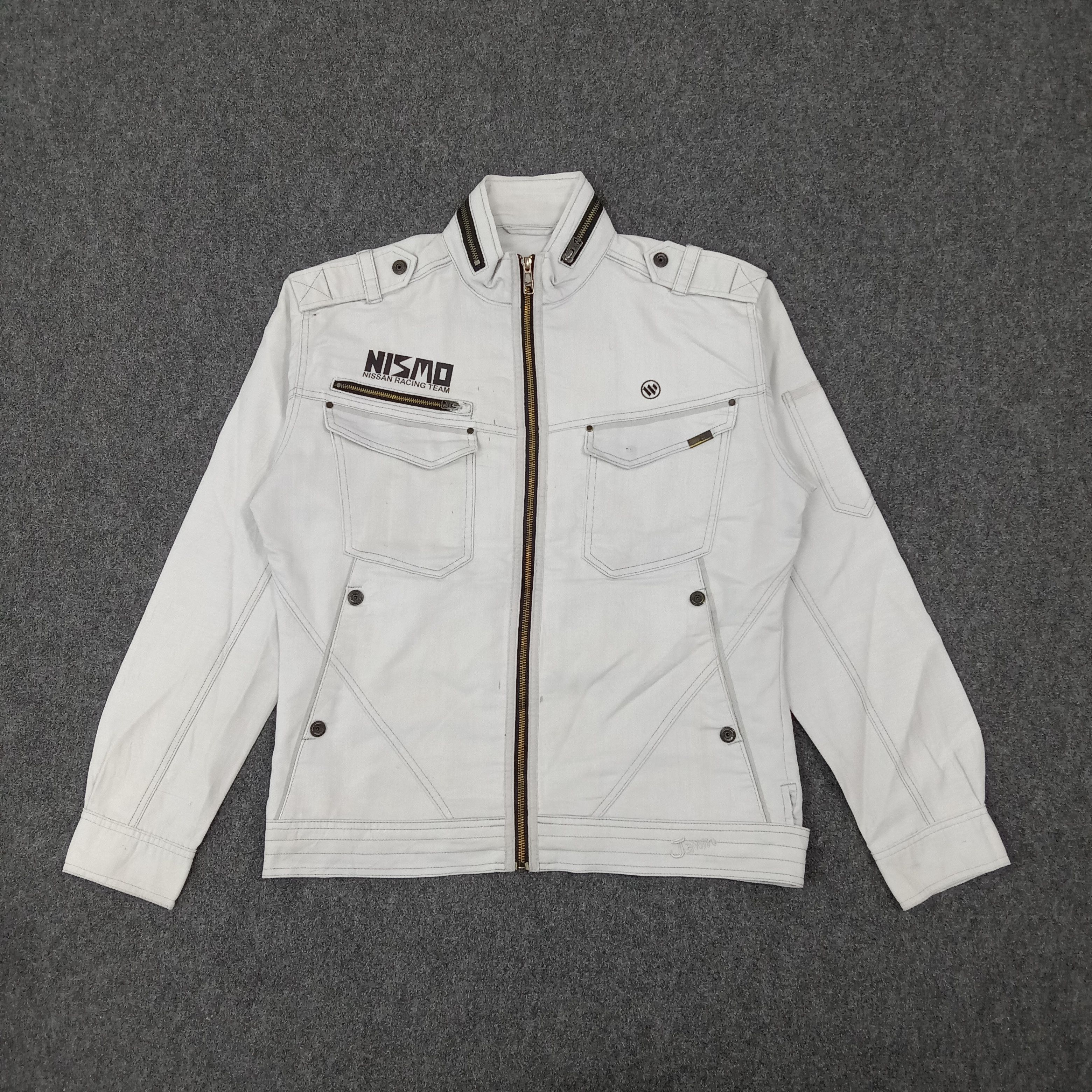 Nissan Nismo Nissan Motorsports Custom Logo Jacket C264N27 Size US M / EU 48-50 / 2 - 3 Thumbnail