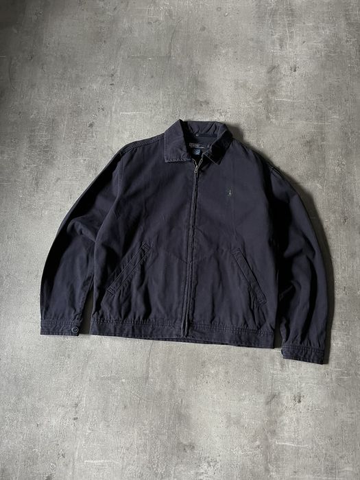 Polo Ralph Lauren harrington jacket in navy