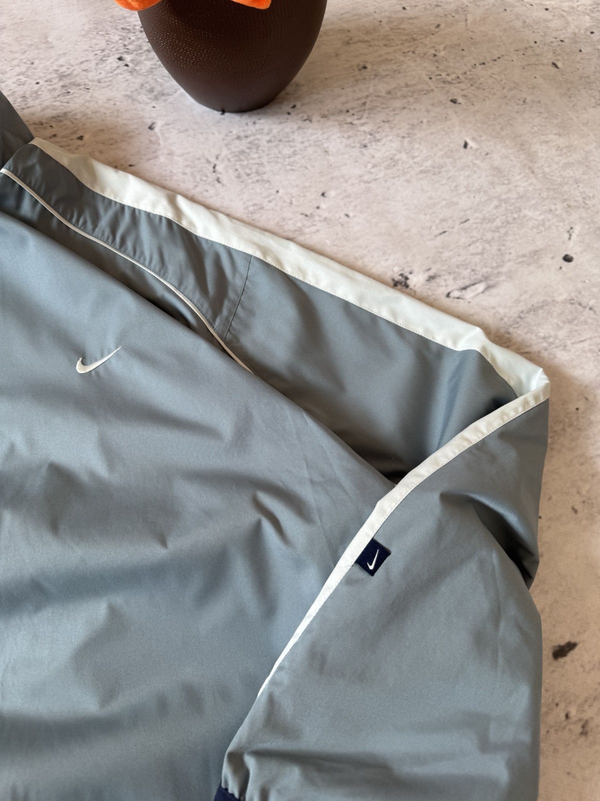 Nike × Vintage NIKE VINTAGE BASIC LOGO OVERSIZE BAGGY LIGHT JACKET Size US L / EU 52-54 / 3 - 6 Thumbnail