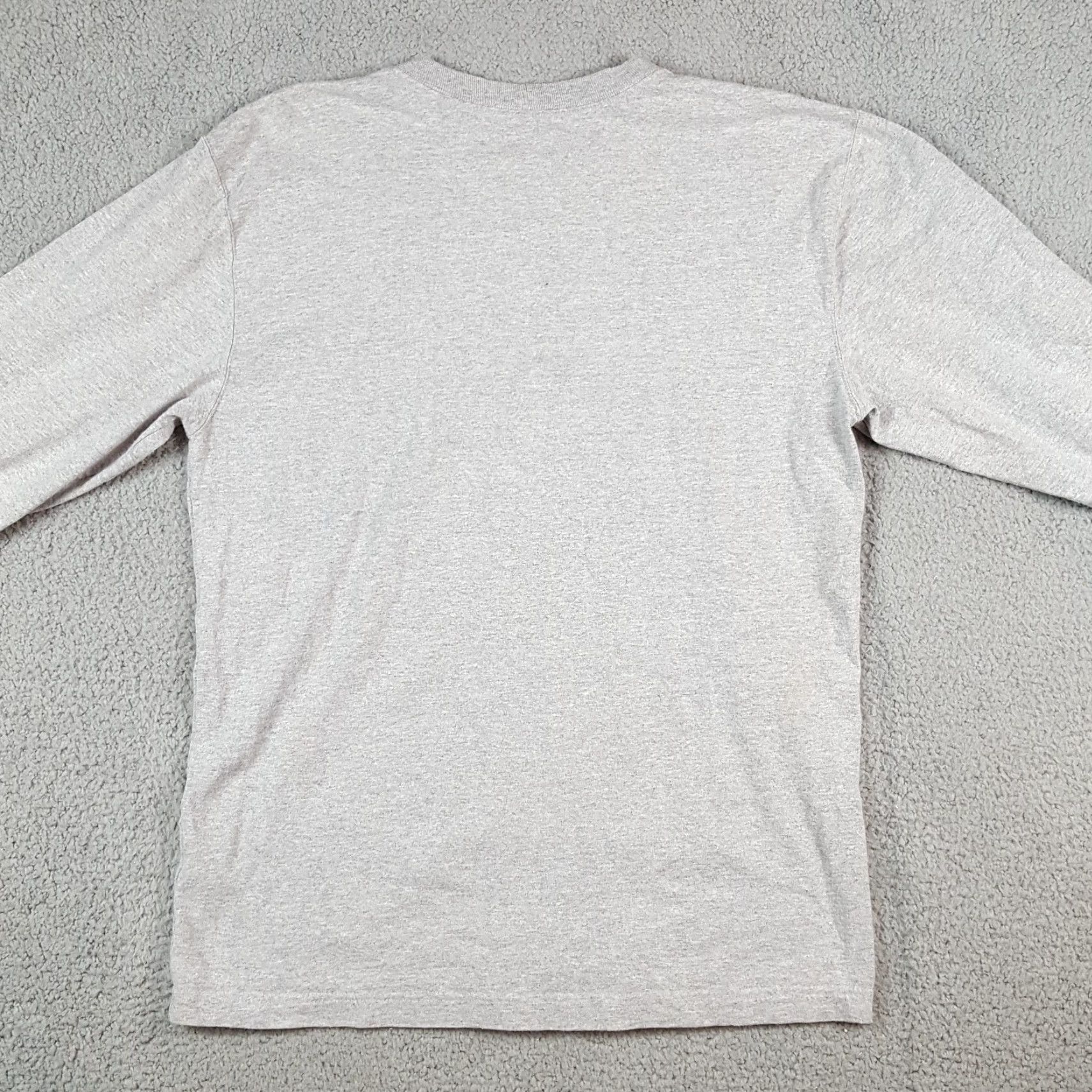 Carhartt Carhartt Spell Out Logo Long Sleeve Men's Size Medium Relaxed Workwear T Shirt Size US M / EU 48-50 / 2 - 3 Thumbnail