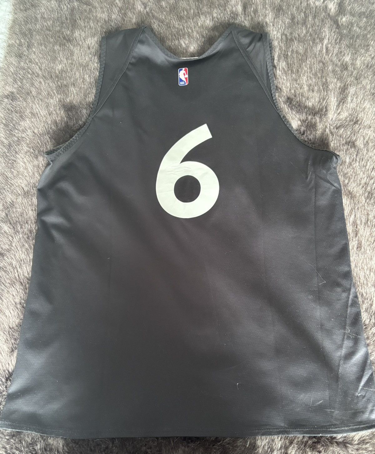 NBA × October's Very Own OVO x Toronto Raptors Reversible Practice Jersey Nike NBA Size US L / EU 52-54 / 3 - 3 Thumbnail