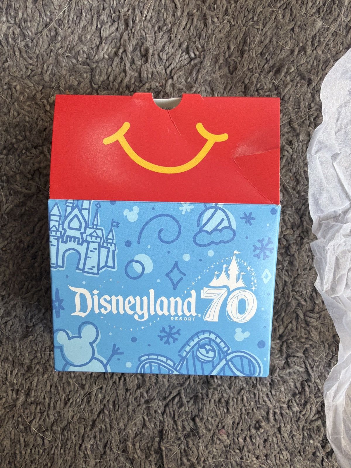 Disney 2025 McDonald’s Disneyland Resort Figures Size ONE SIZE - 6 Thumbnail