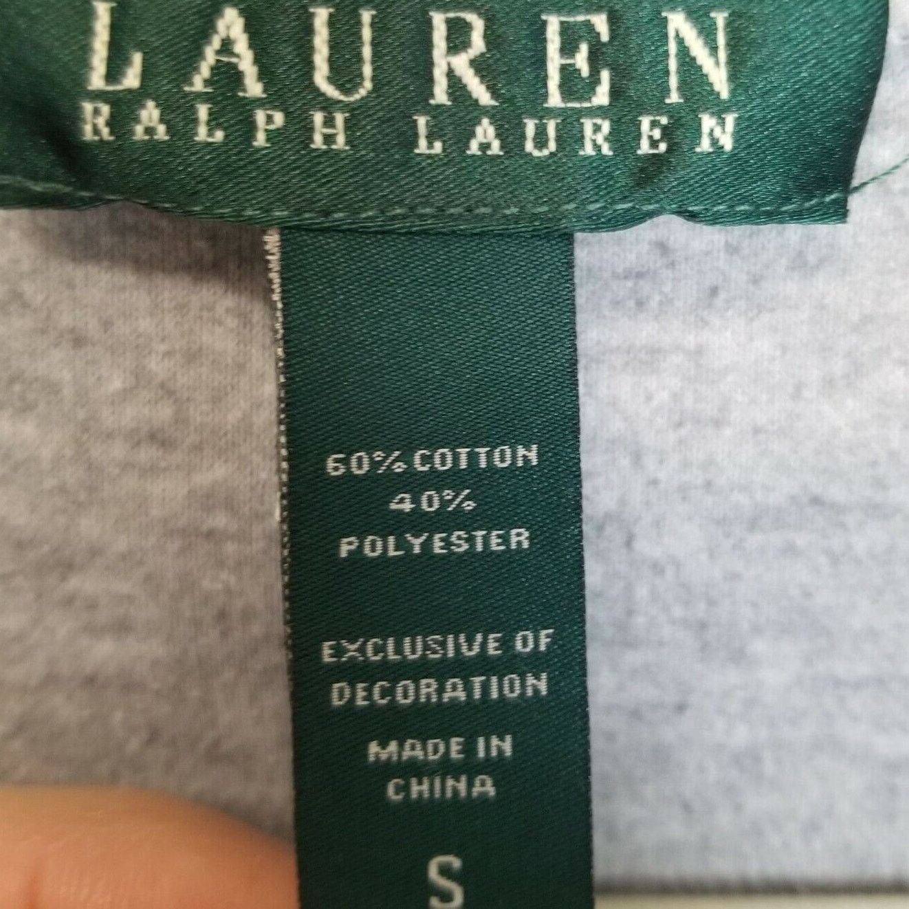 Lauren Ralph Lauren Lauren Ralph Lauren Womens Pajamas Night Shirt Sleepwear S Size 42" / US 20 - 8 Thumbnail