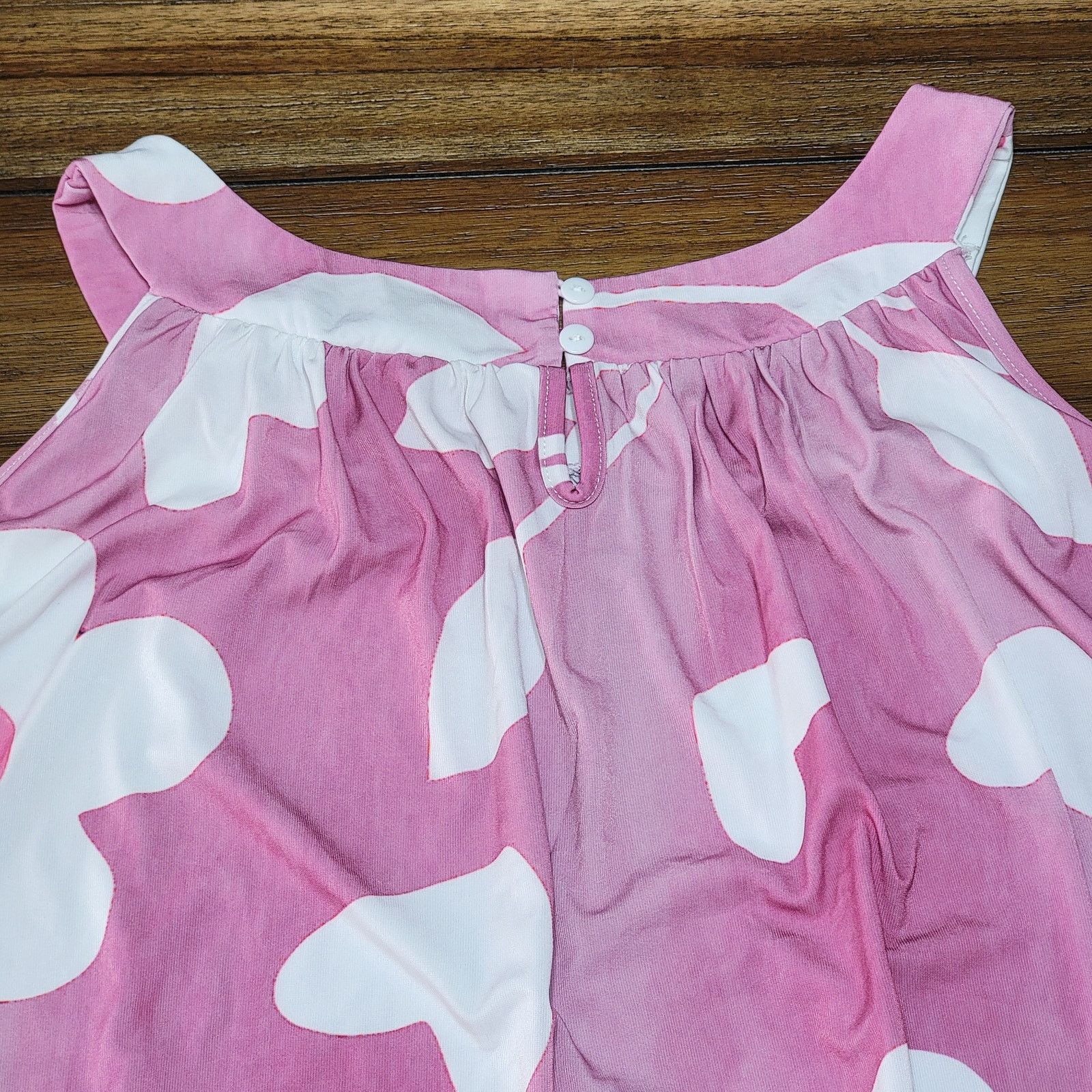 Other Lily by Firmiana Flowers Sleeveless Blouse - Size 3X Size 3XL / US 20-22 - 4 Thumbnail