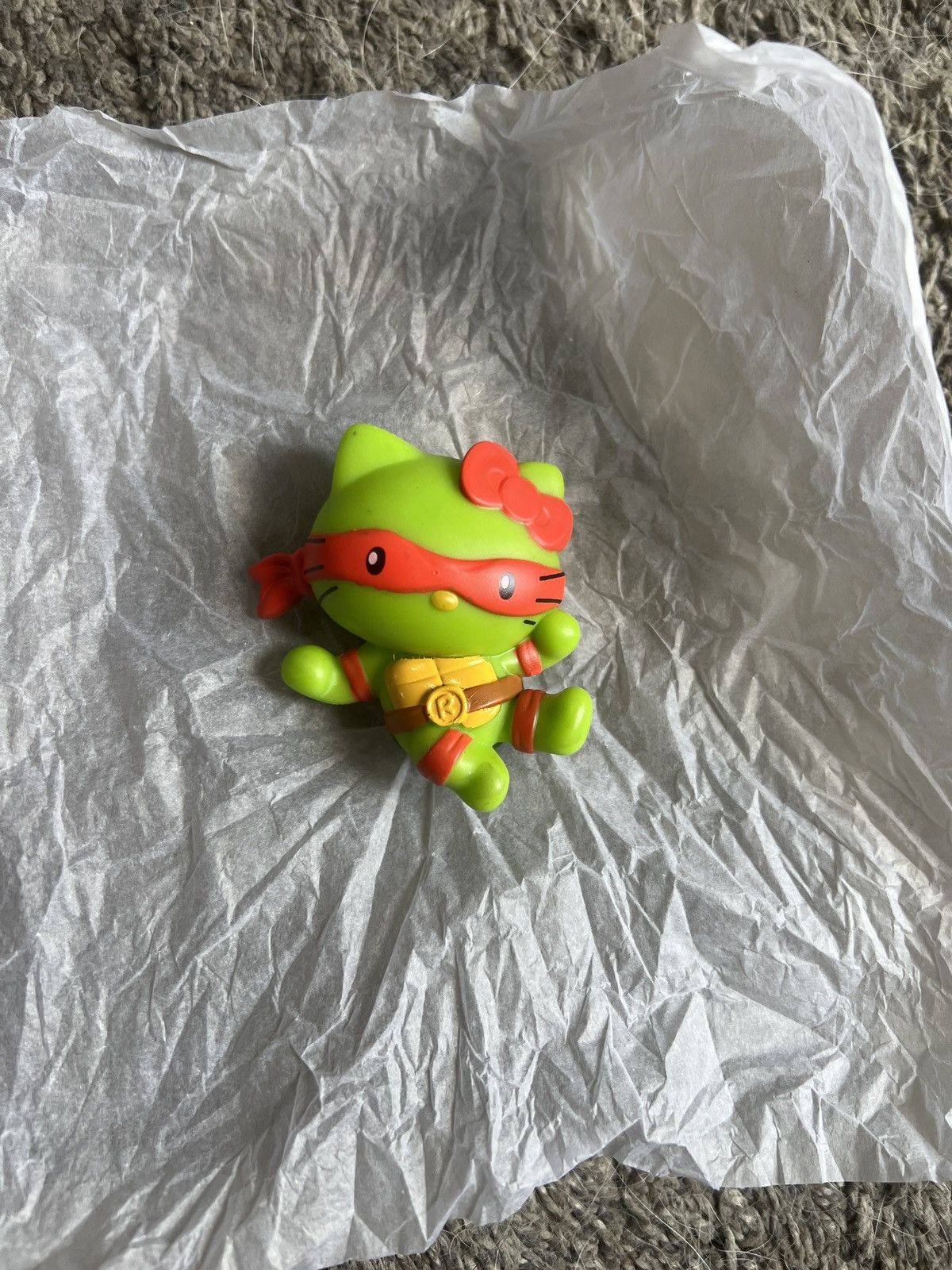 Nickelodeon TMNT X Hello Kitty And Friends Hello Kitty X Raphael (Green) Size ONE SIZE - 2 Thumbnail