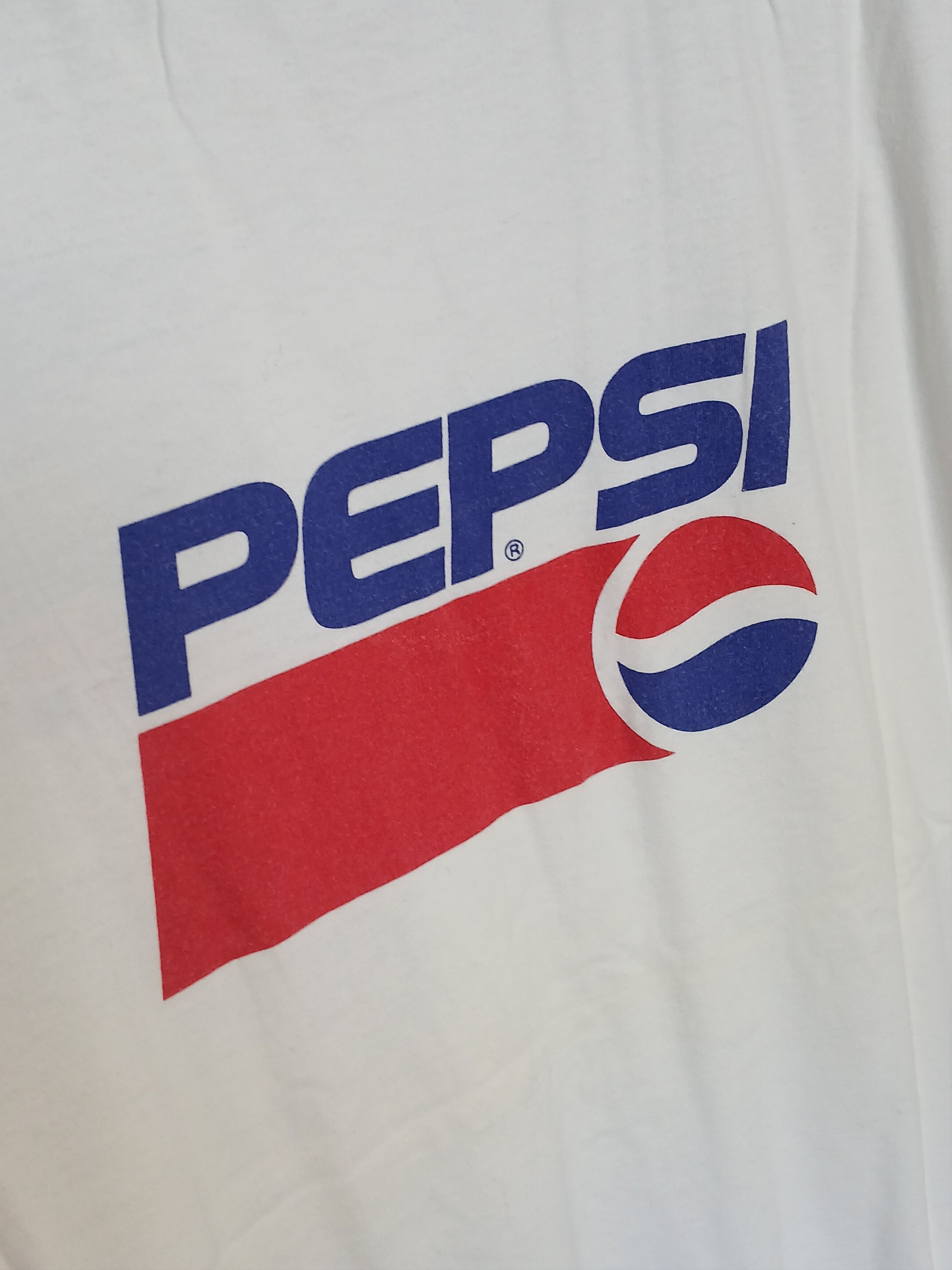 Pepsi × Vintage Vintage Pepsi T-Shirt Size US M / EU 48-50 / 2 - 3 Thumbnail