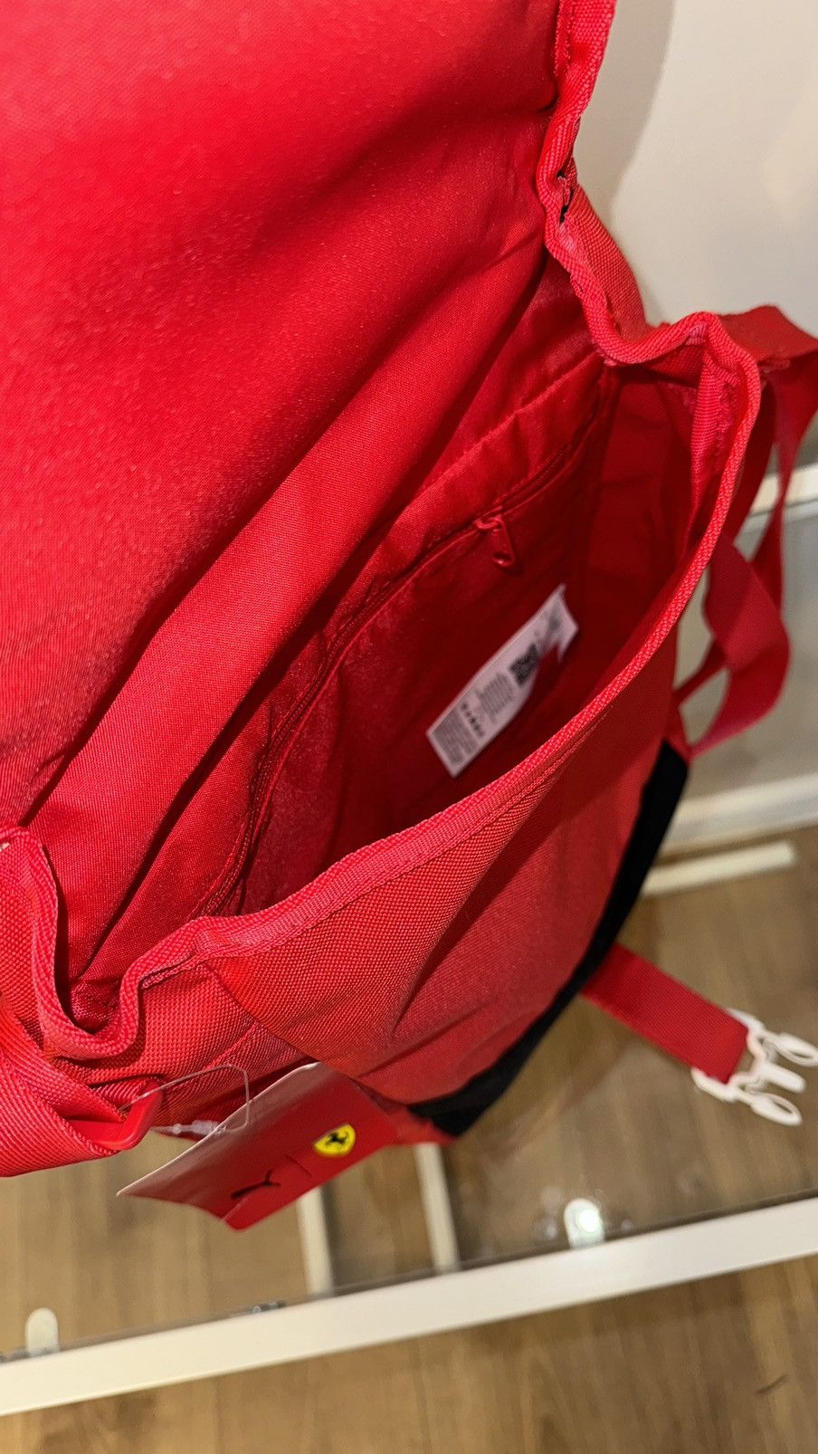 Ferrari × Puma Puma Ferrari crossbody bag vintage moto monstro travis Size ONE SIZE - 9 Thumbnail