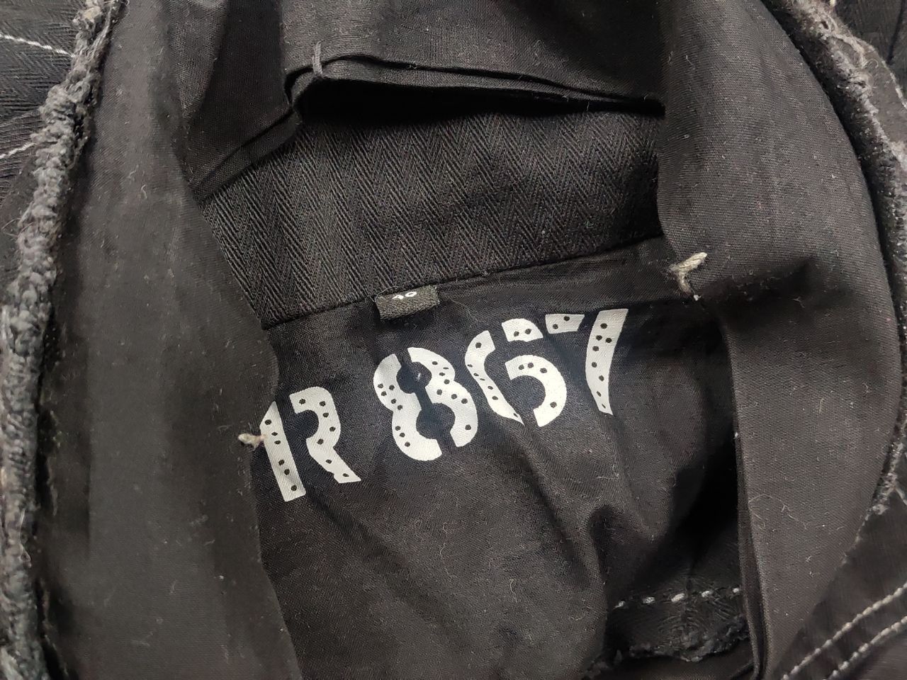 If Six Was Nine Vtg R867 Japan if six was nine Style Asymmetrical Jacket Size M / US 6-8 / IT 42-44 - 16 Thumbnail