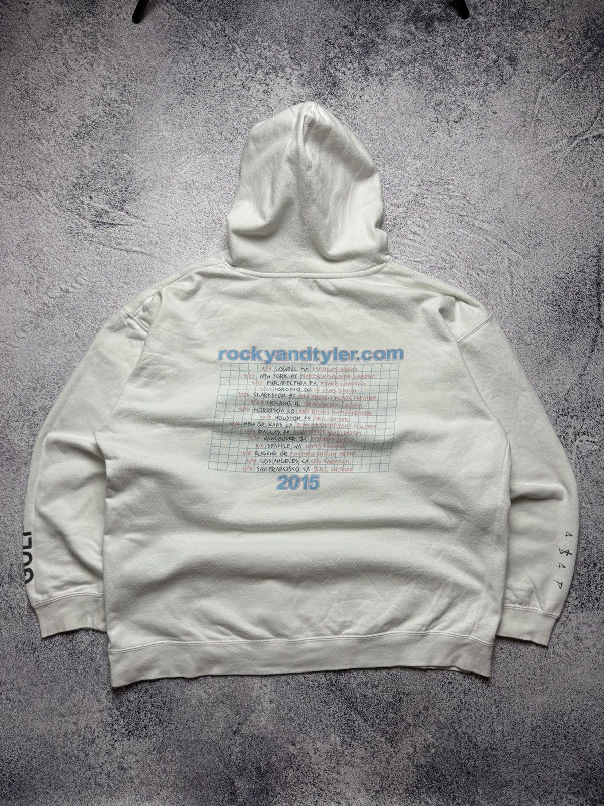 Golf Wang GOLF WANG Tyler Creator Asap Rocky Hoodie Tour 2015 Hip Hop Size US L / EU 52-54 / 3 - 10 Thumbnail