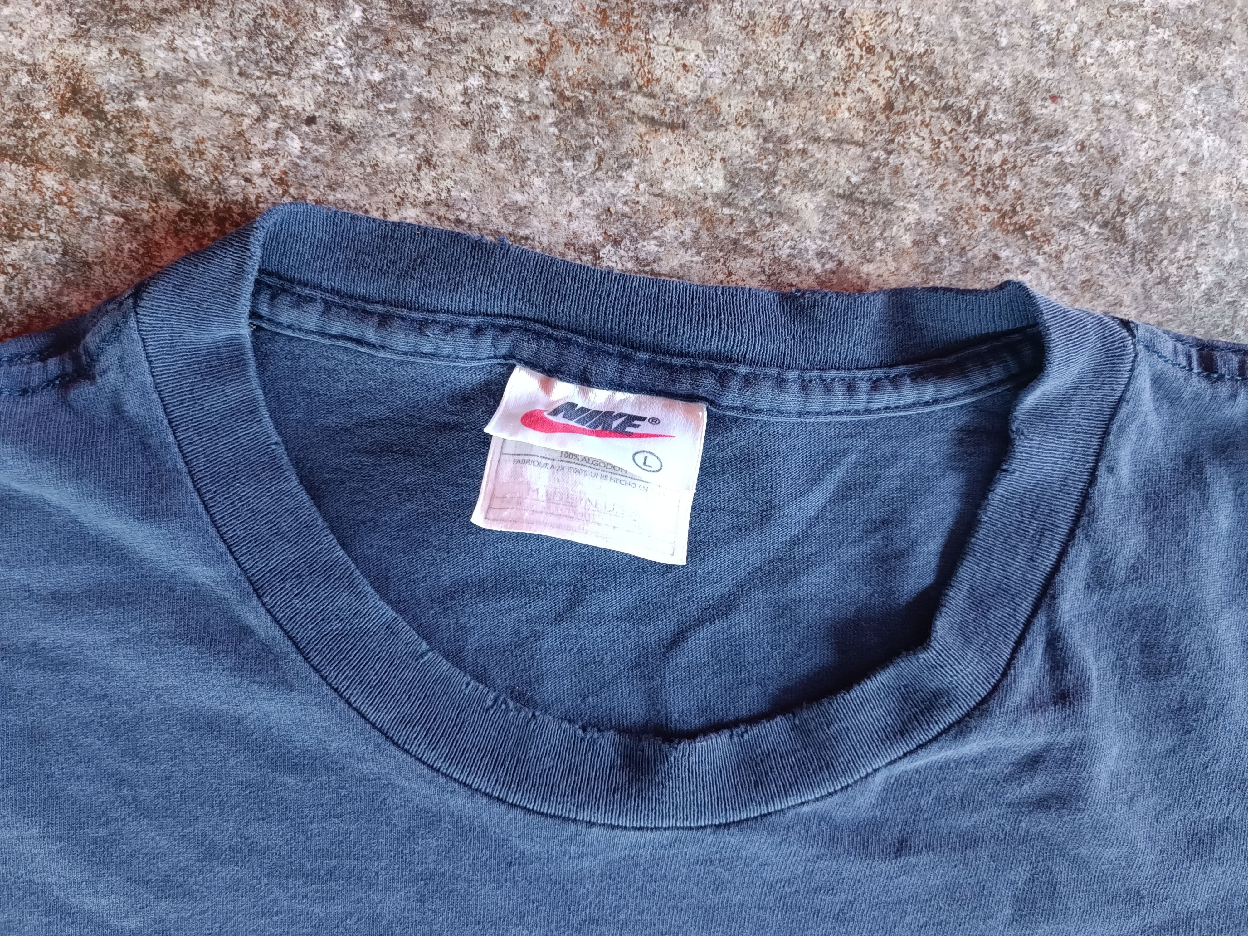 NFL × Nike × Vintage Vtg 90s NIKE Chicago Bears NFL USA T Shirt Size US L / EU 52-54 / 3 - 4 Thumbnail