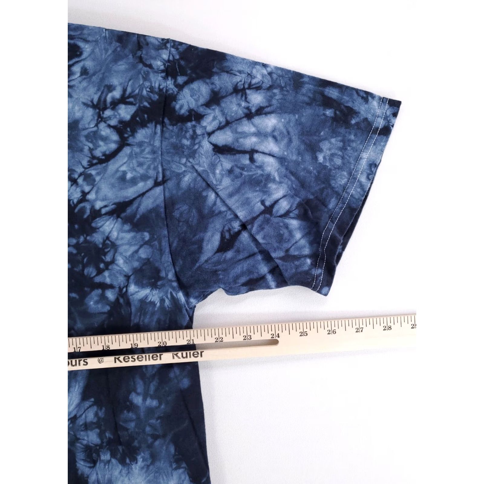 Anvil Jethro Tull Aqualung VTG Y2K Anvil T Shirt Blue Tie Dye Short Sleeve Mens L Size US L / EU 52-54 / 3 - 8 Thumbnail