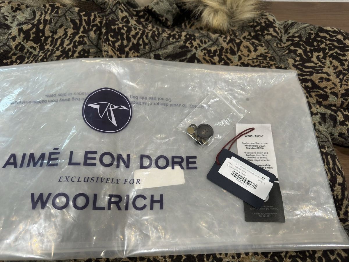 Aime Leon Dore FW22 ALD / Woolrich Anniversary Arctic Parka Size US L / EU 52-54 / 3 - 25 Thumbnail