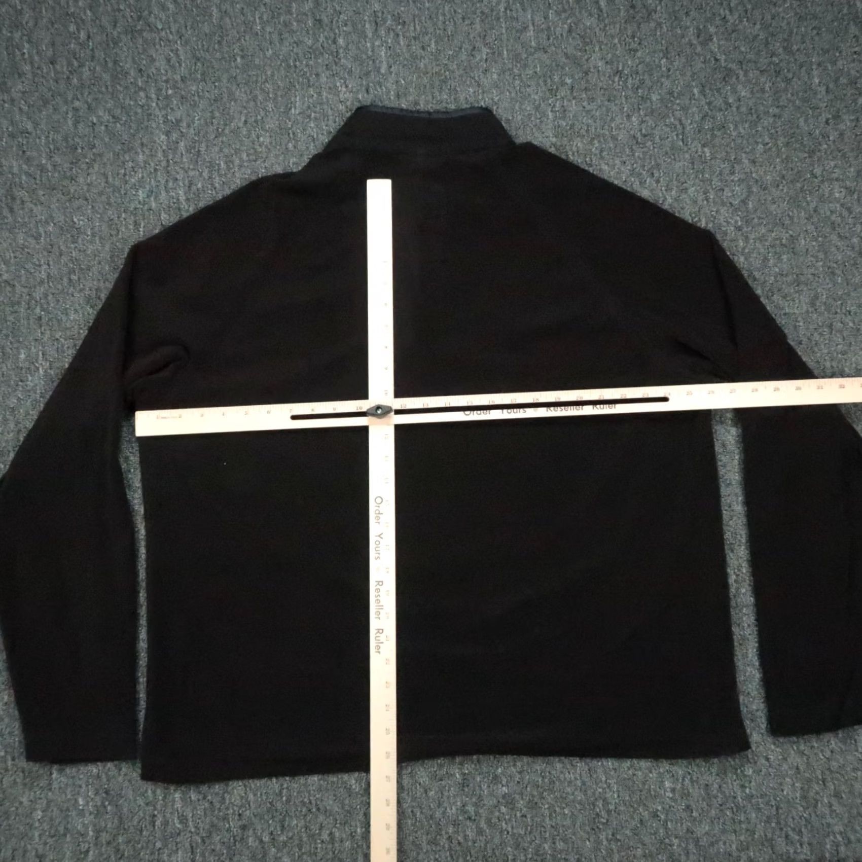 Lacoste Lacoste Sweater Mens 2XL Black Quarter Zip Fleece Mock Neck Pullover Jumper Shirt Knit Size US XXL / EU 58 / 5 - 6 Thumbnail