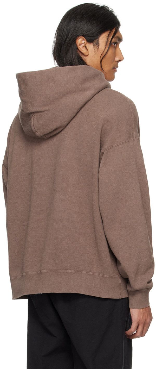 Visvim 820USD Brown Amplus SB Hoodie Size US L / EU 52-54 / 3 - 7 Thumbnail
