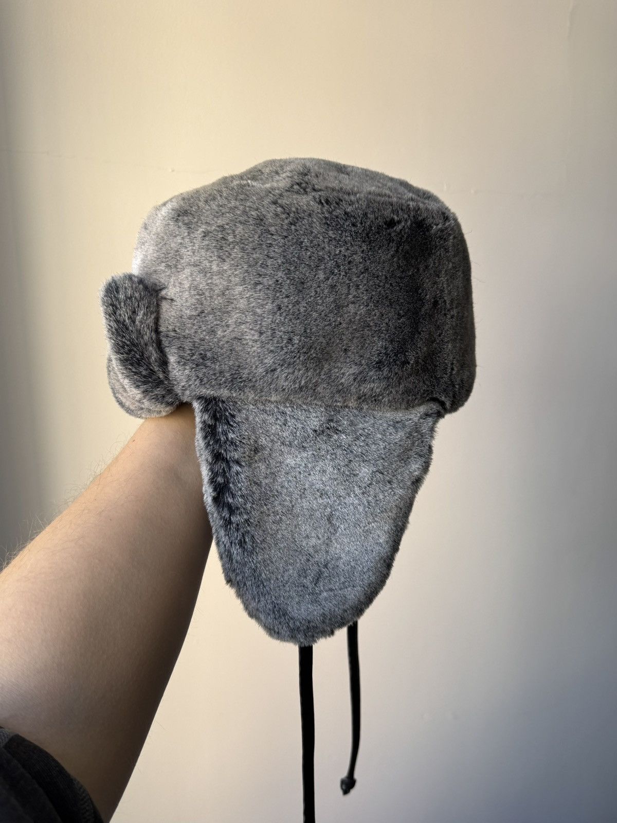 Japanese Brand × Vintage Y2K Vintage Fuzzy Faux Fur Ushanka Hat Avantgarde Size ONE SIZE - 3 Thumbnail