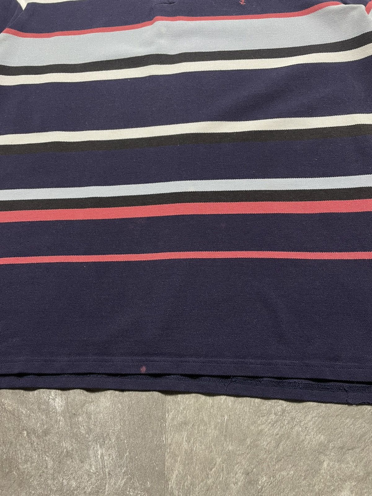 Yves Saint Laurent Vintage Yves Saint Laurent YSL Polo Blue Mini Logo Size US XL / EU 56 / 4 - 3 Thumbnail