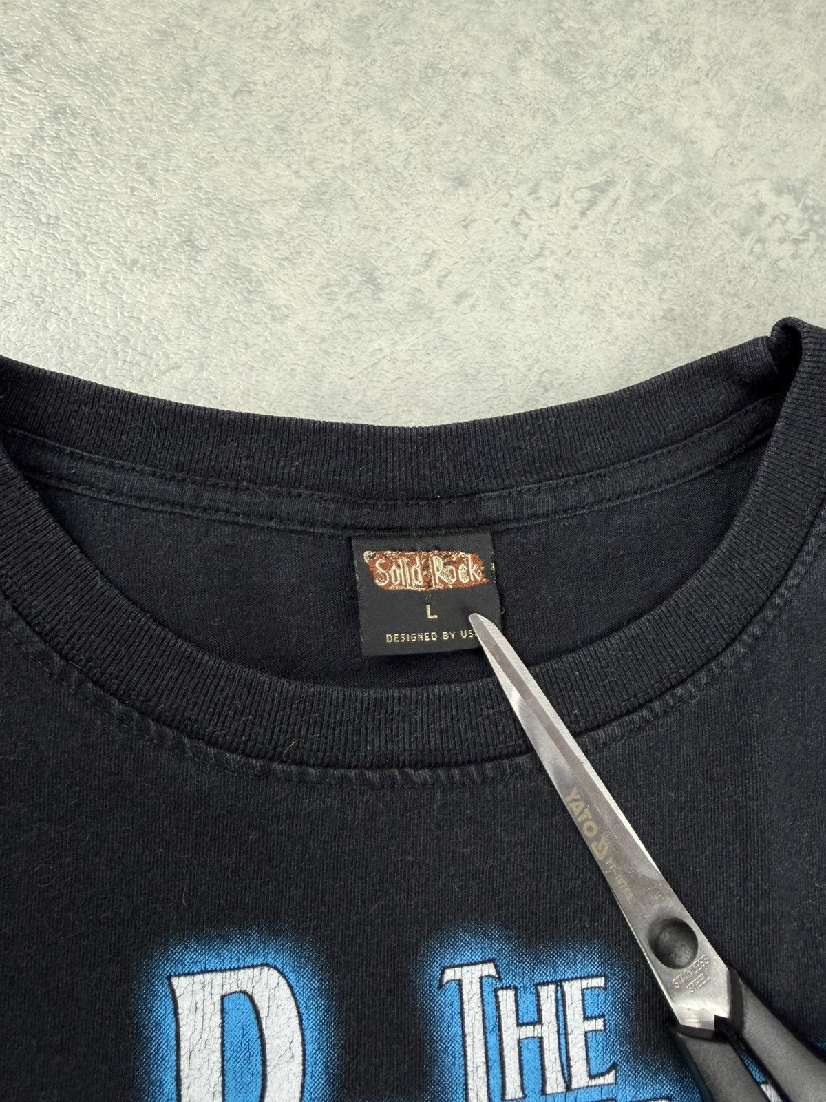 Vintage Vintage The Beatles Abbey Road Black T-Shirt Size US L / EU 52-54 / 3 - 5 Thumbnail