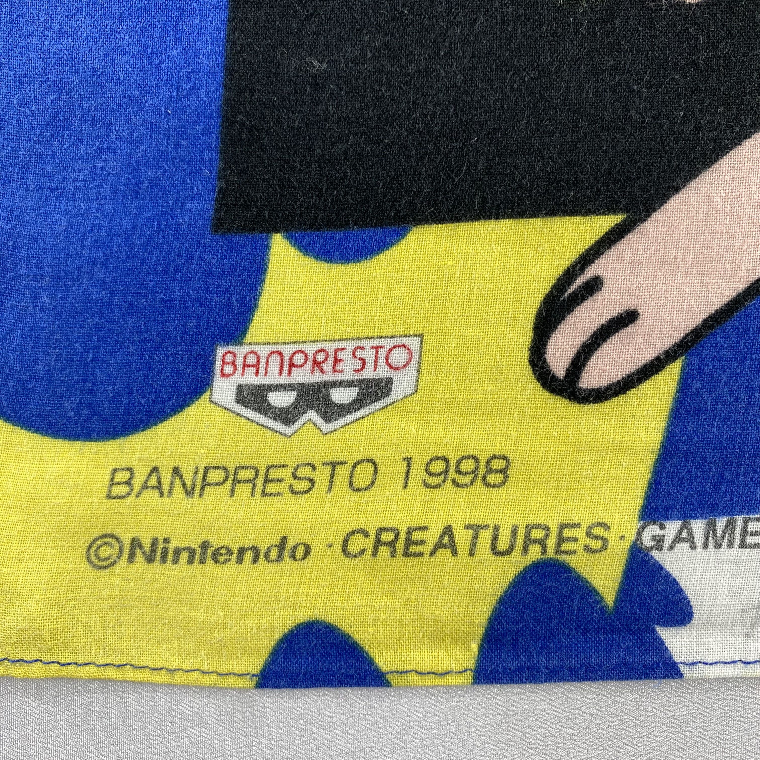 Vintage Banpresto Handkerchief / Neckerchief / Bandana-P1484 Size ONE SIZE - 5 Thumbnail
