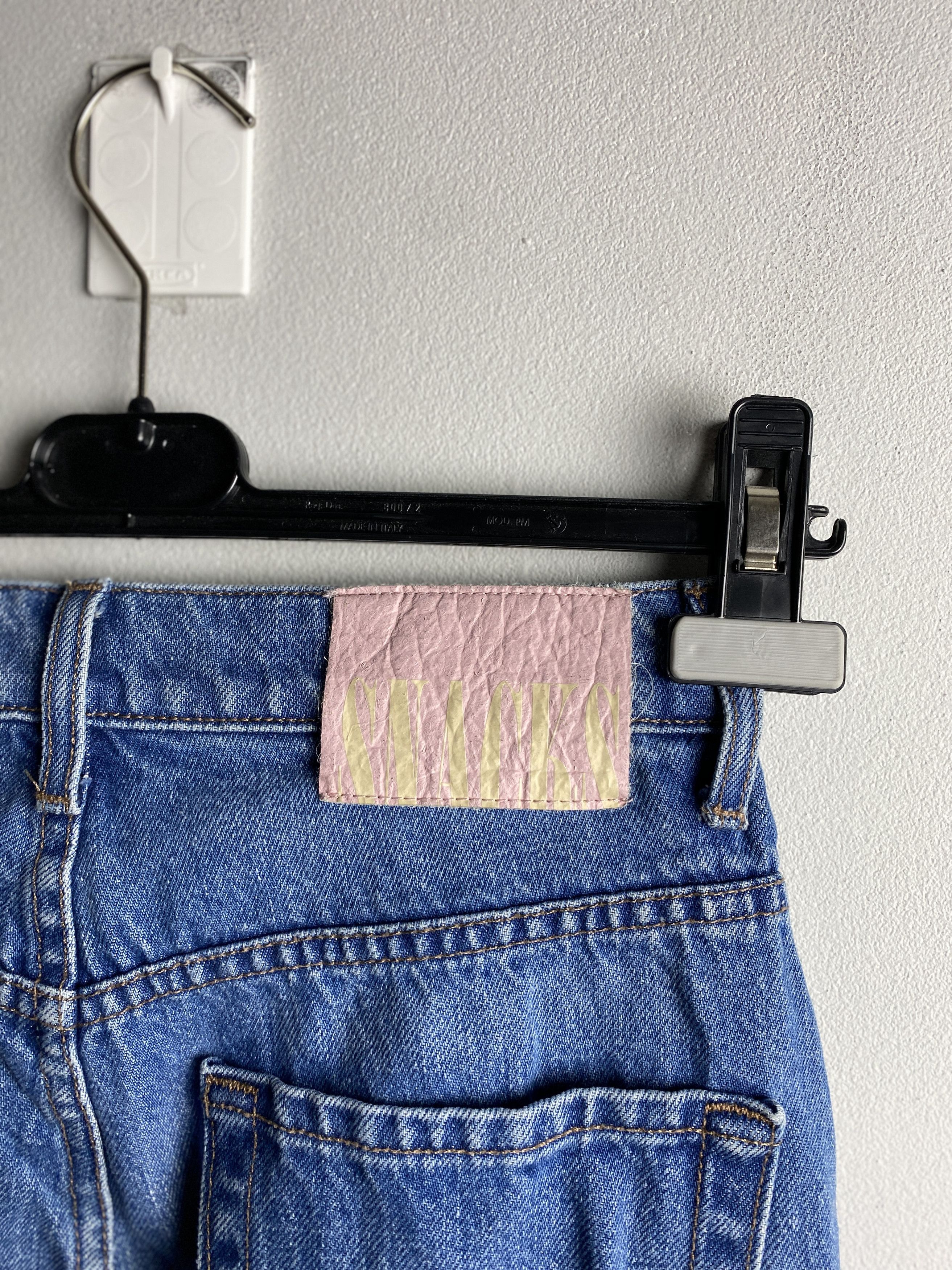 MOTHER Snacks Mother Denim jeans pants Size 25" / US 0 / IT 36 - 4 Thumbnail