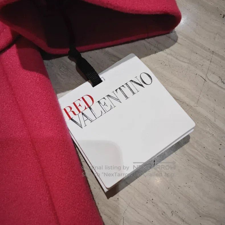 Valentino Valentino Goddess coat Size L / US 10 / IT 46 - 6 Thumbnail