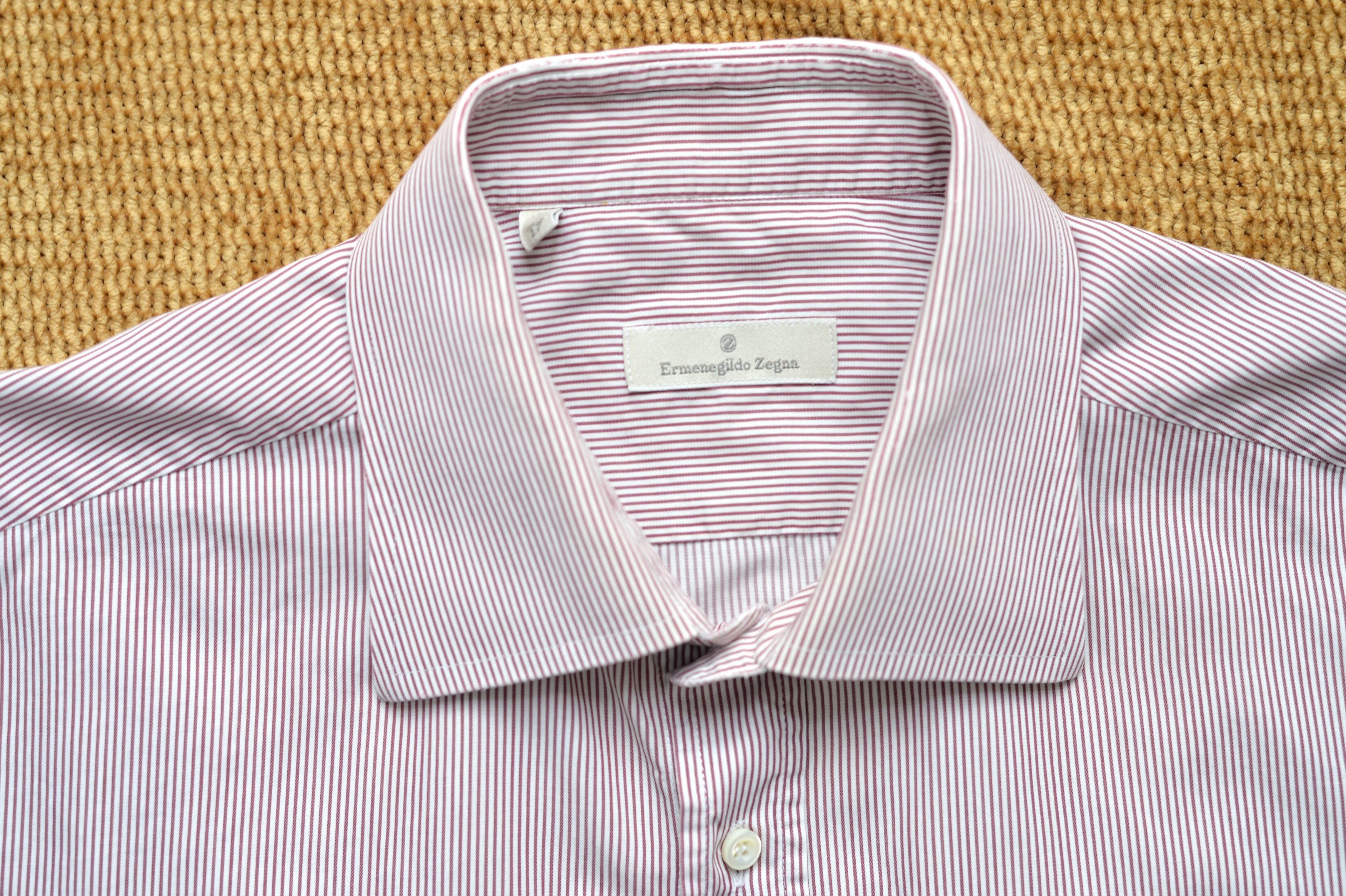 Ermenegildo Zegna Ermenegildo Zegna, stripe shirt, size L Size US L / EU 52-54 / 3 - 3 Thumbnail