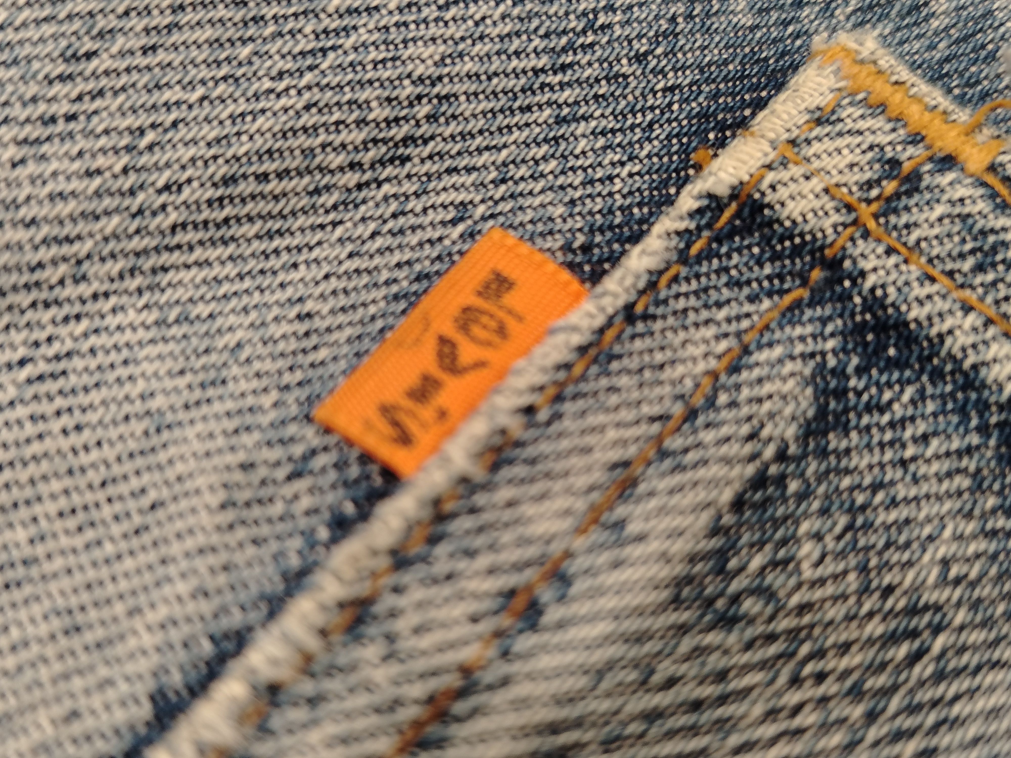Levi's Levis 646 Jeans Flare Bell Bottom Bootcut Vintage Size US 30 / EU 46 - 17 Thumbnail